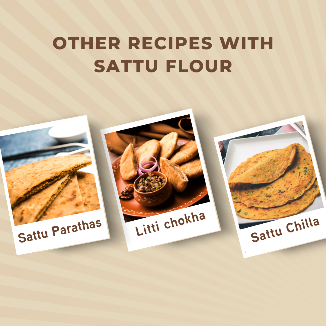 Sattu Aata - Organic