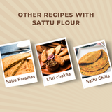 Sattu Aata - Organic