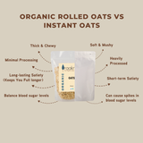 Rolled Oats - Organic