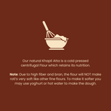 Khapli Atta - Natural