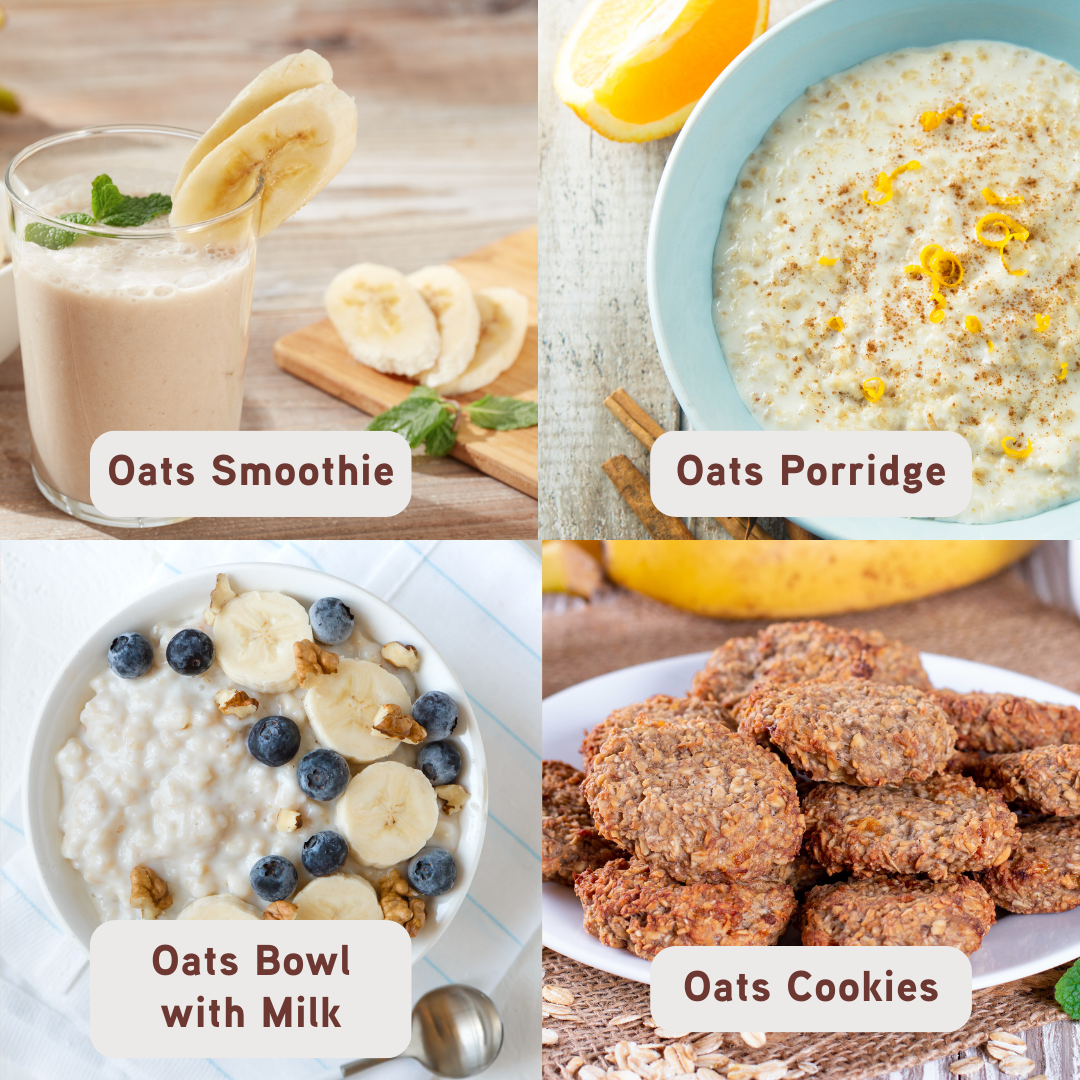 Rolled Oats - Organic