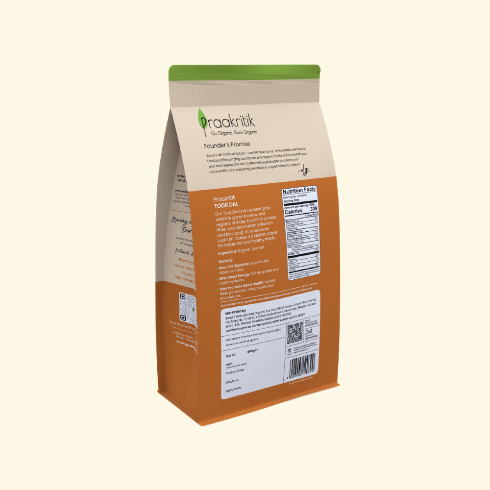 Toor Daal - Organic