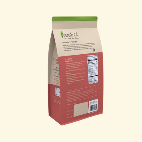 Rock Salt - Natural