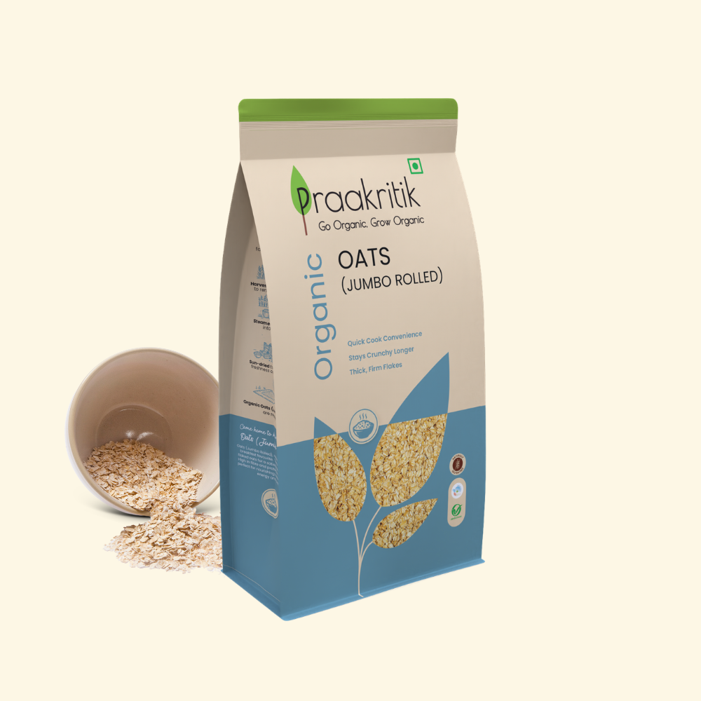 Organic Oats (Jumbo Rolled)