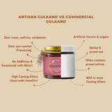 Gulkand Mishri Artisan - Natural