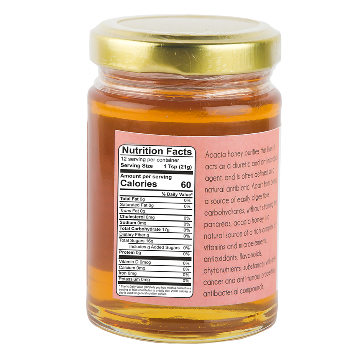 Acacia Honey - Natural