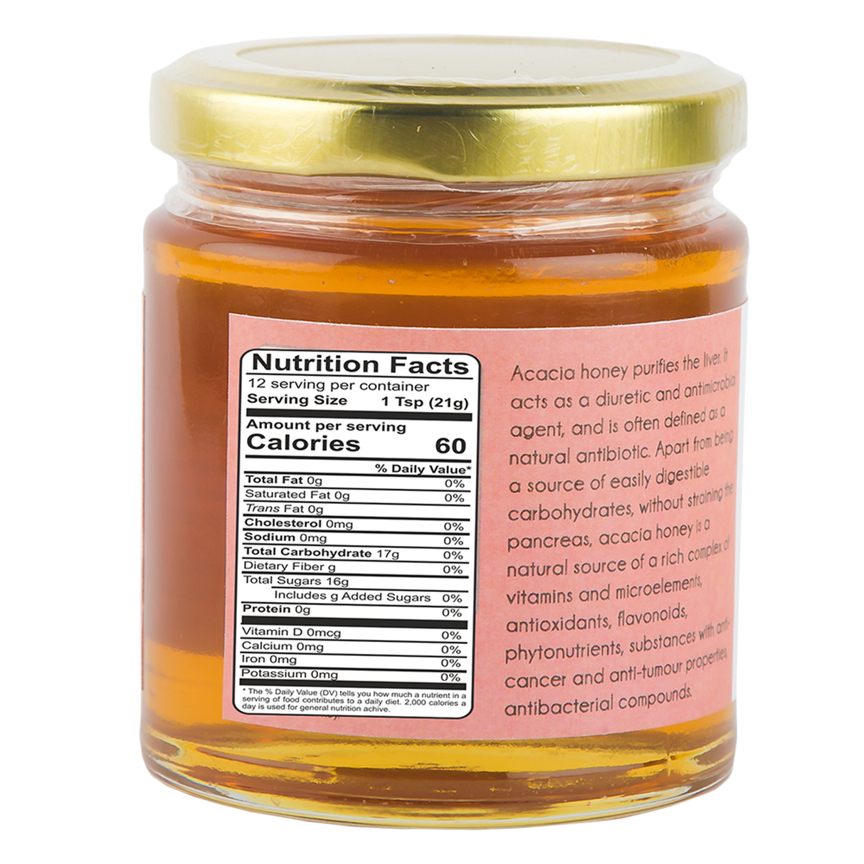 Acacia Honey - Natural