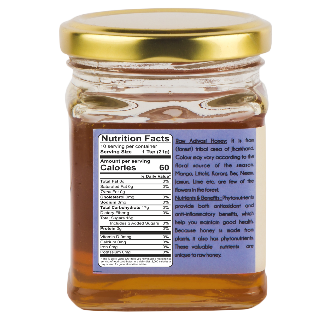 Adivasi Honey - Natural