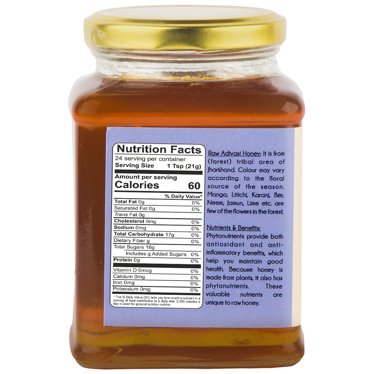 Adivasi Honey - Natural