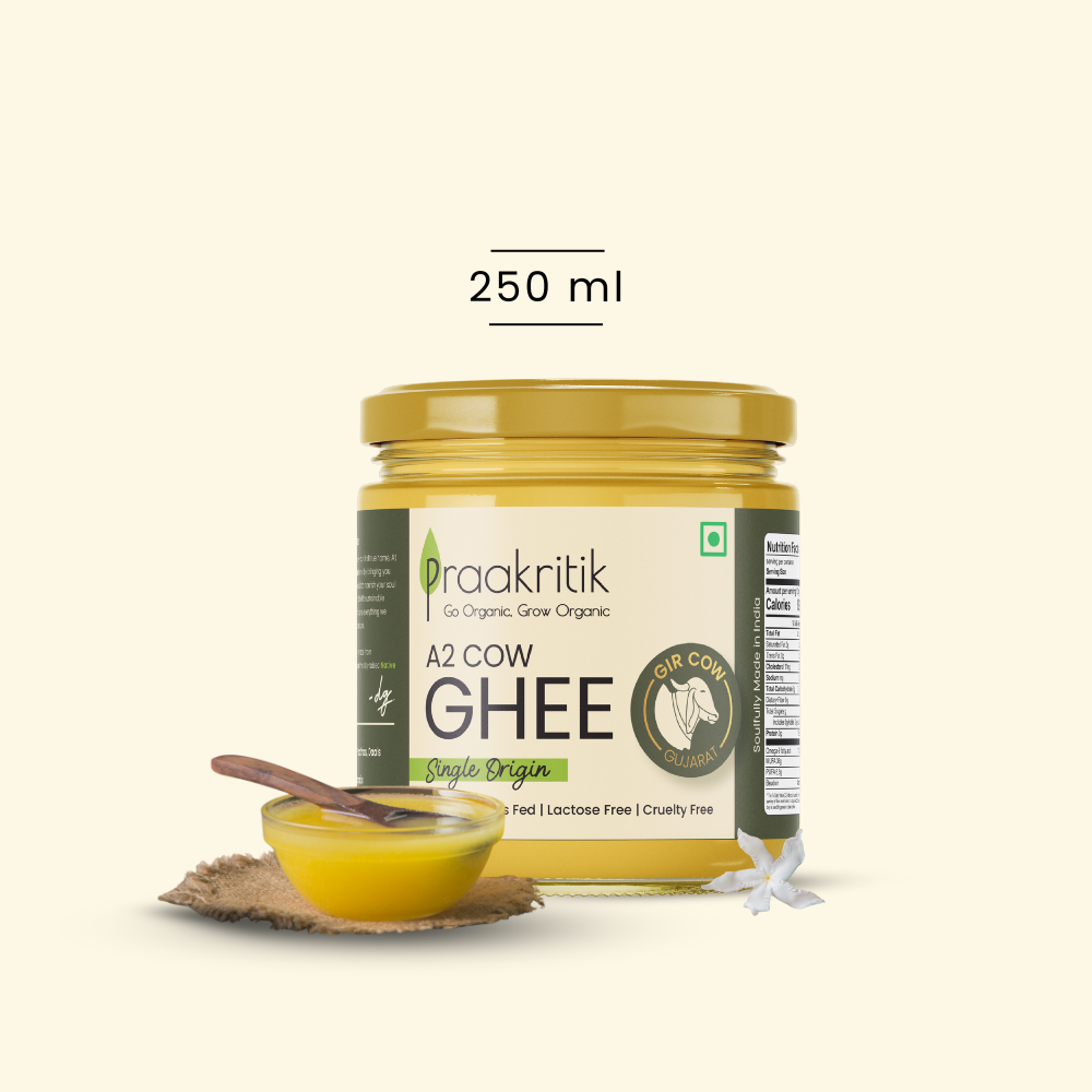 Desi Gir Cows A2 Ghee - Natural