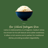 Indrayani Rice - Natural
