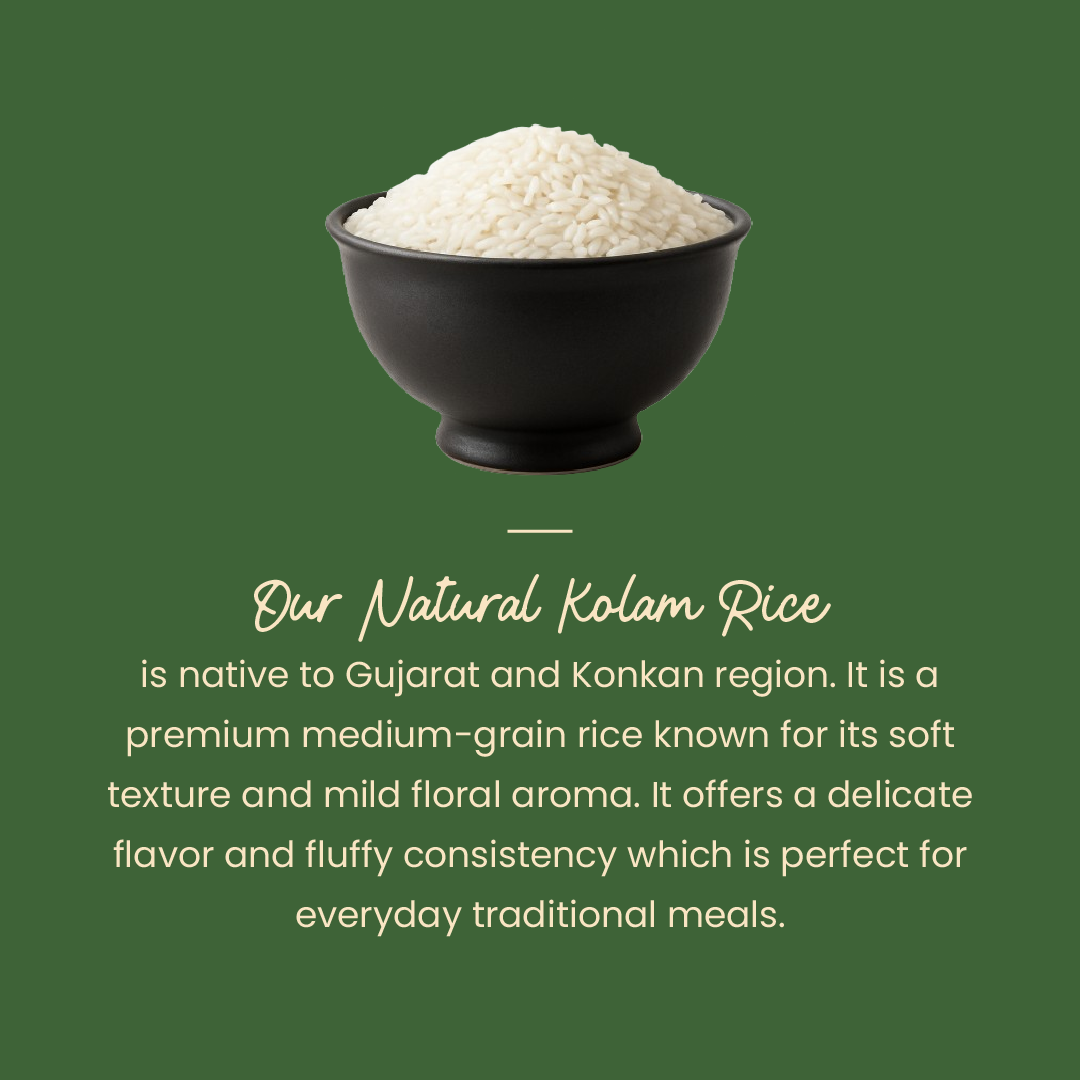 Kolam Rice - Organic