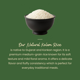 Kolam Rice - Organic