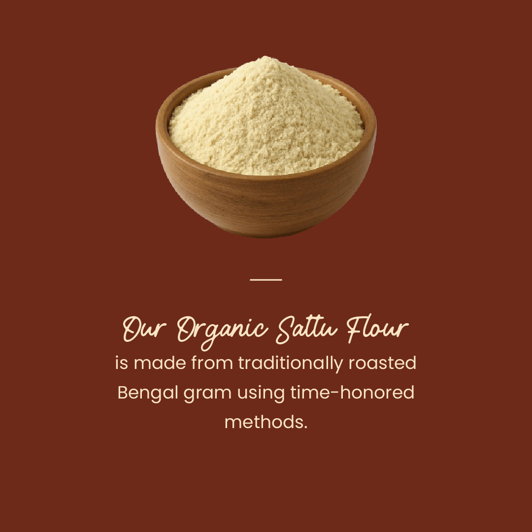 Sattu Aata - Organic