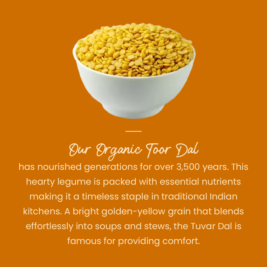 Toor Daal - Organic
