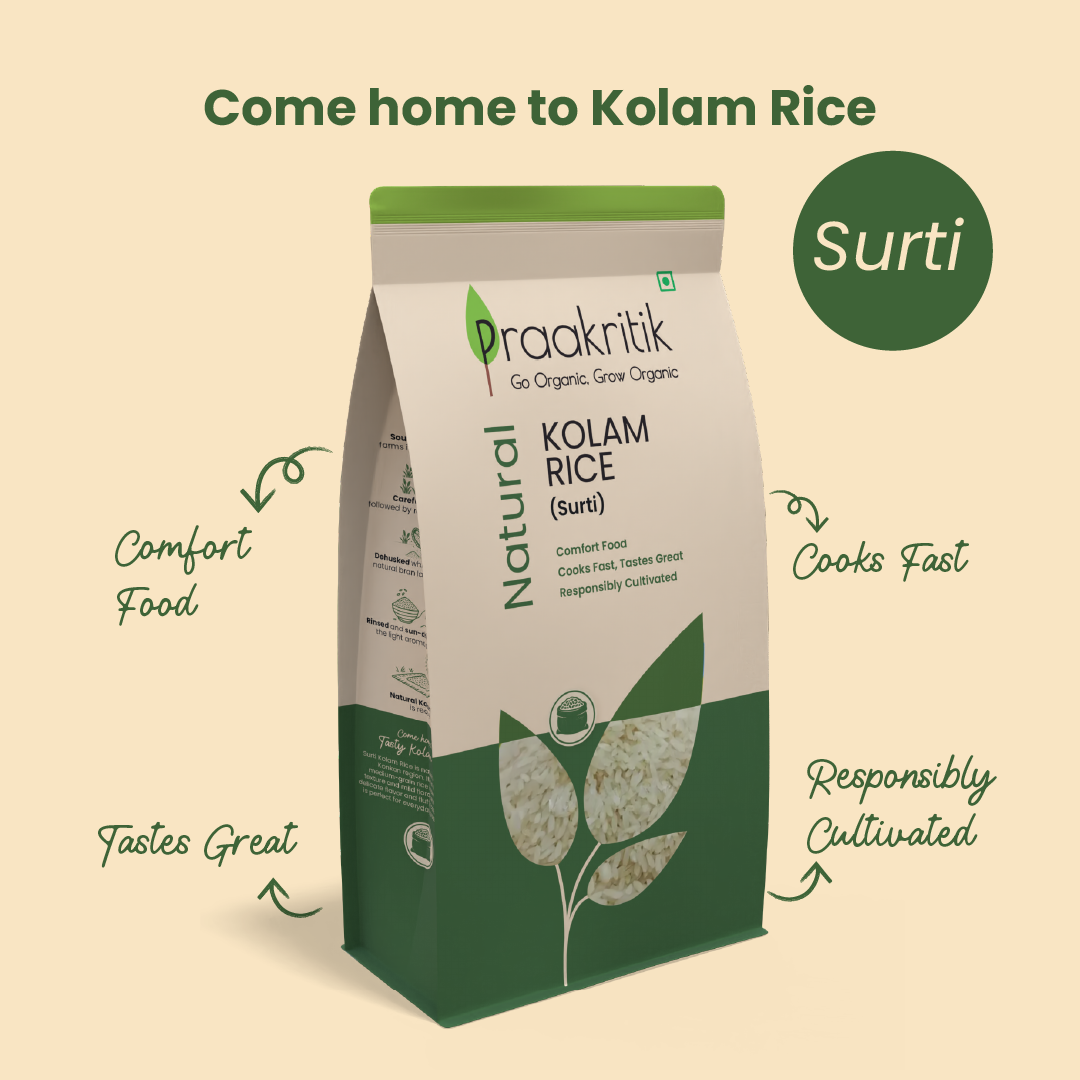 Kolam Rice - Organic