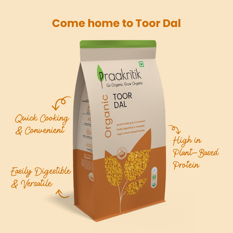 Toor Daal - Organic