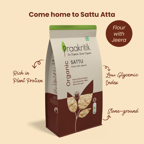 Sattu Aata - Organic