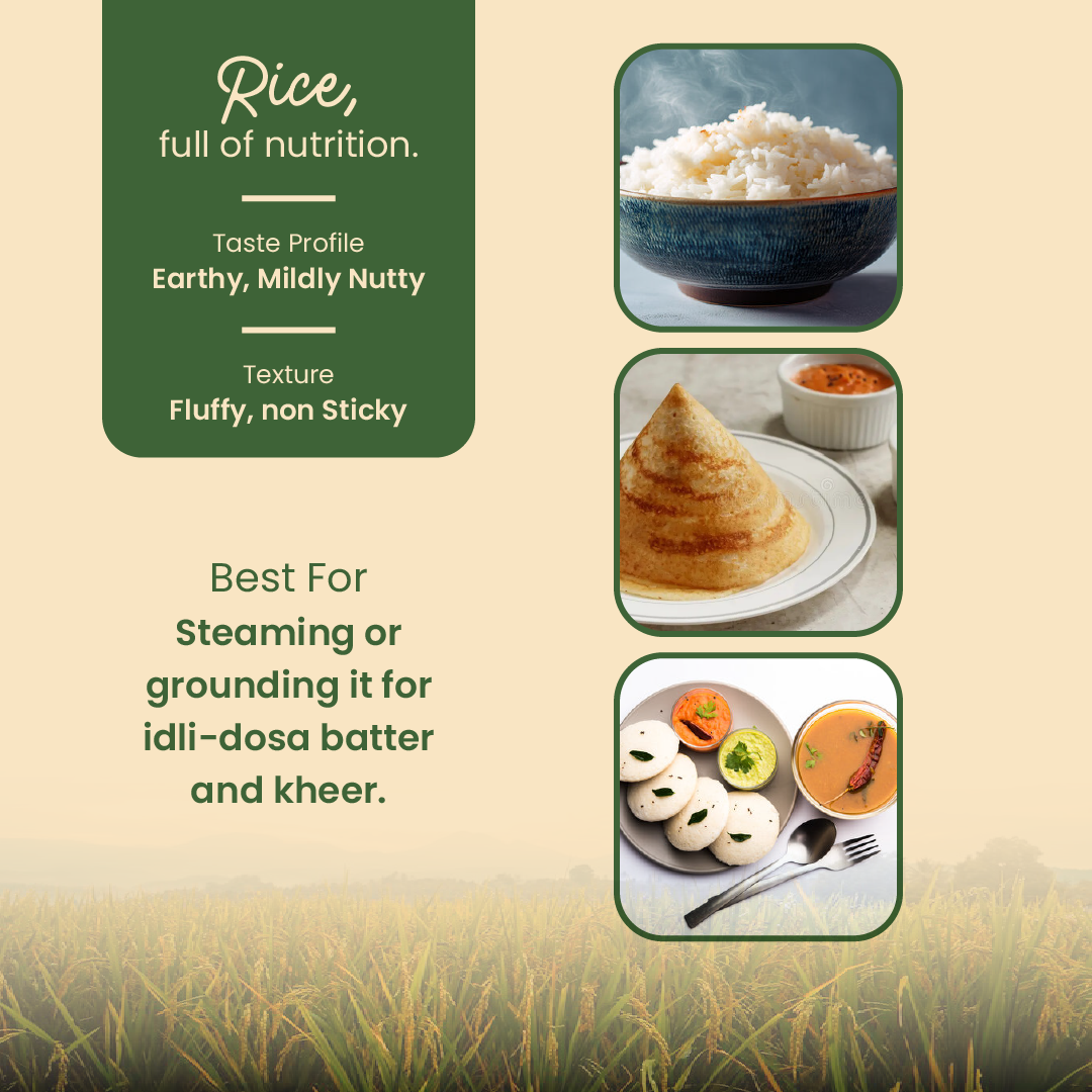 Kolam Rice - Organic