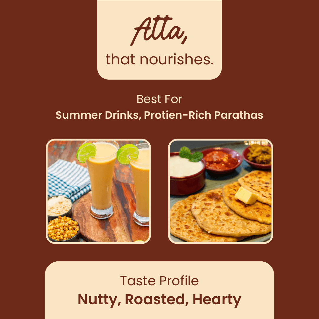 Sattu Aata - Organic