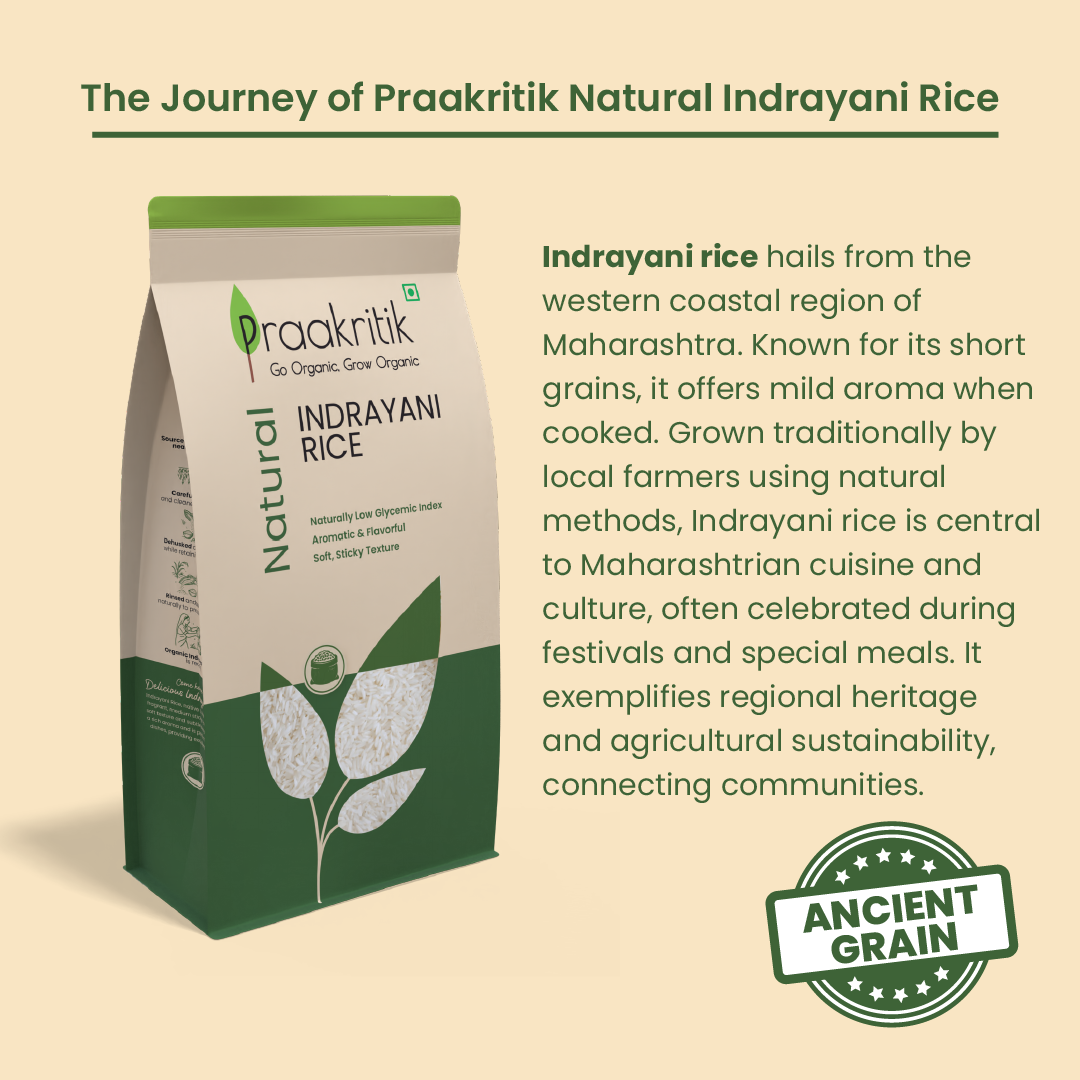 Indrayani Rice - Natural