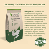 Indrayani Rice - Natural
