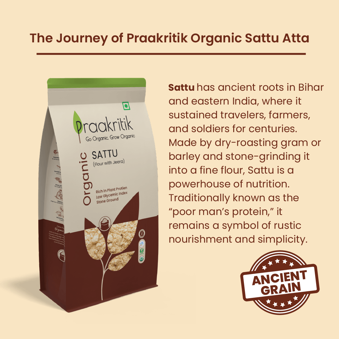 Sattu Aata - Organic