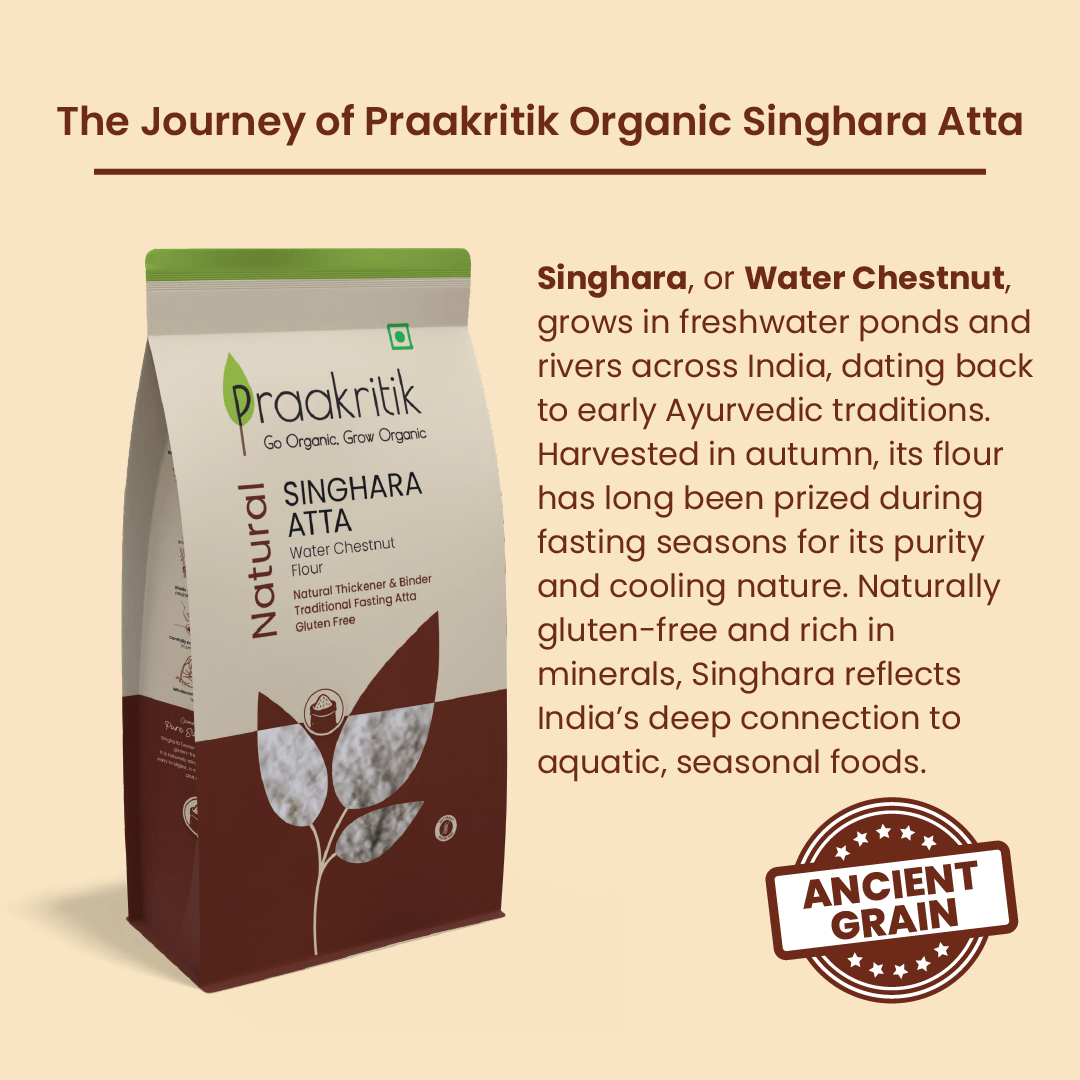 Natural Singhara Atta