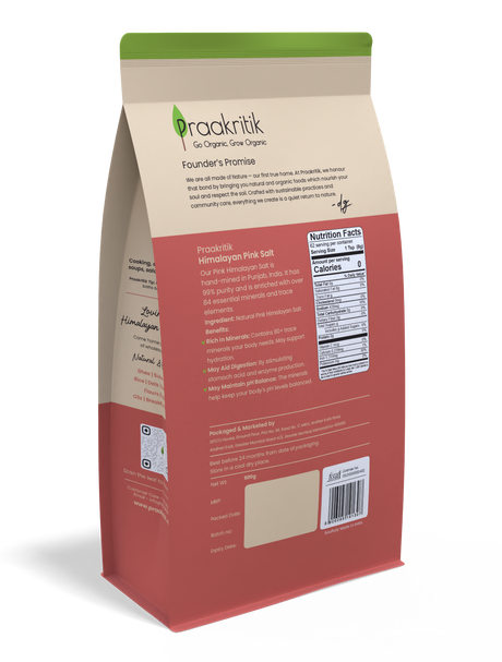Rock Salt - Natural