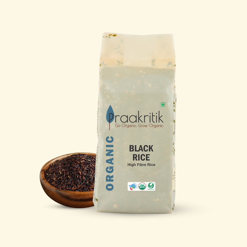 Black Rice Organic - 500 gms