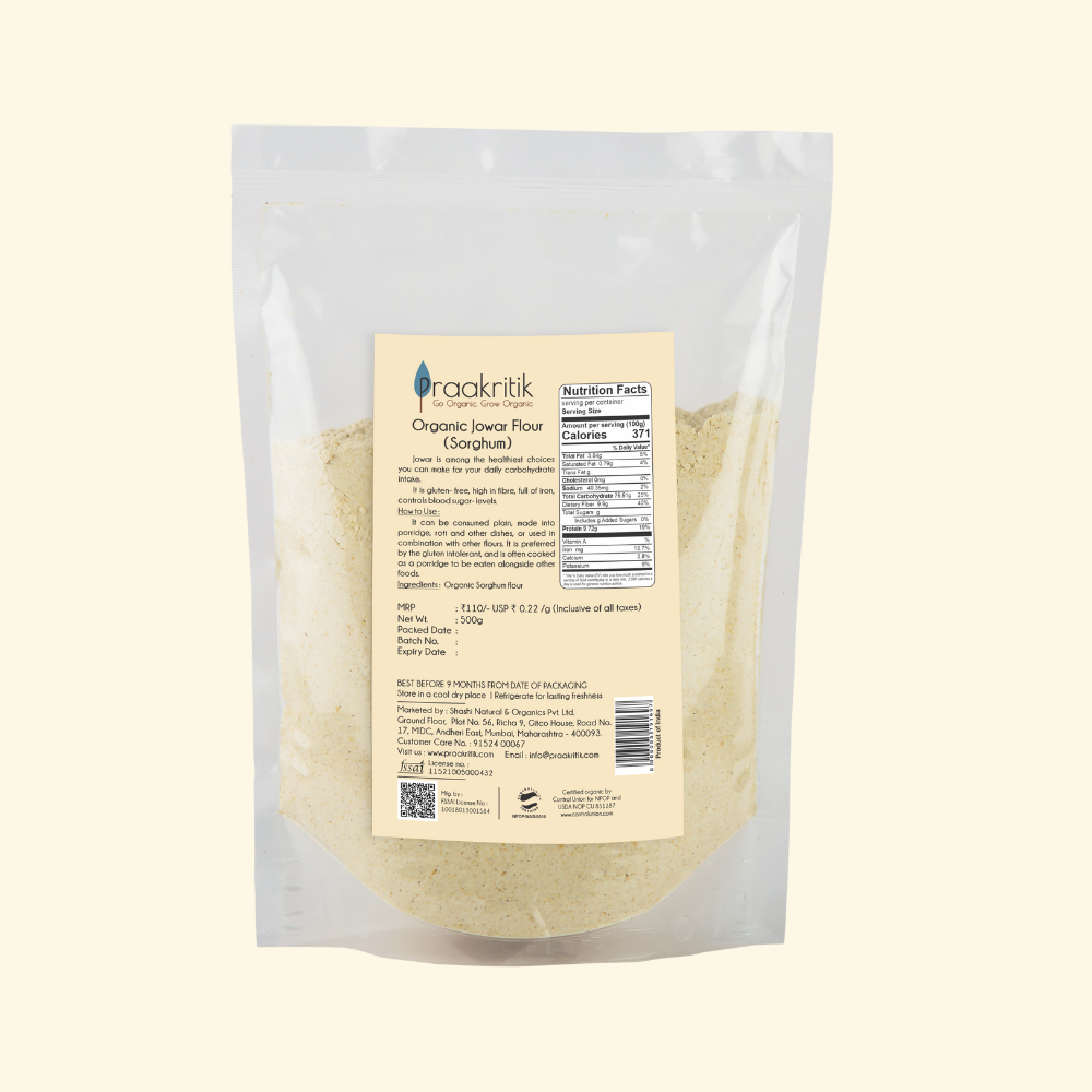 Jowar Atta - Organic