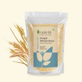 Roasted Khapli Wheat Rava