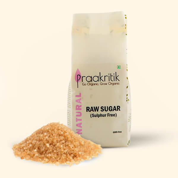 Raw Sugar - Natural