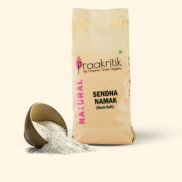 Rock Salt - Natural