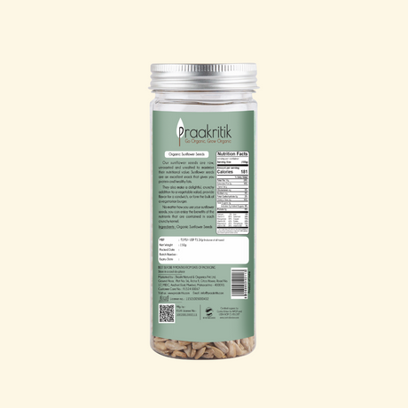 Sunflower Seeds - Organic