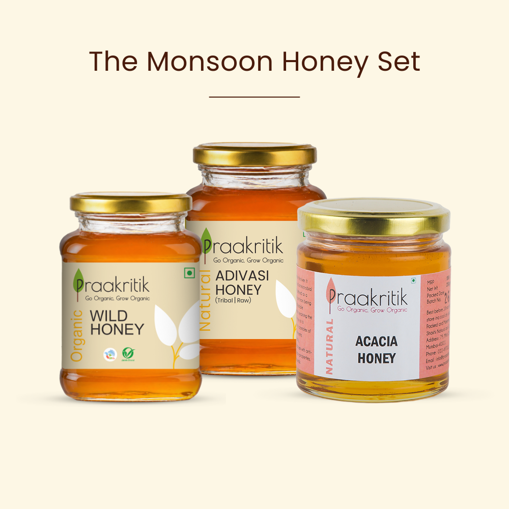 The Monsoon Honey Trio Set