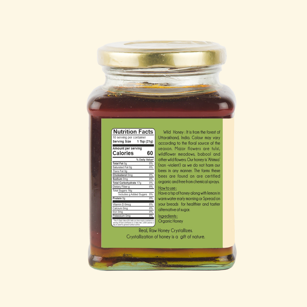 Wild Honey - Organic