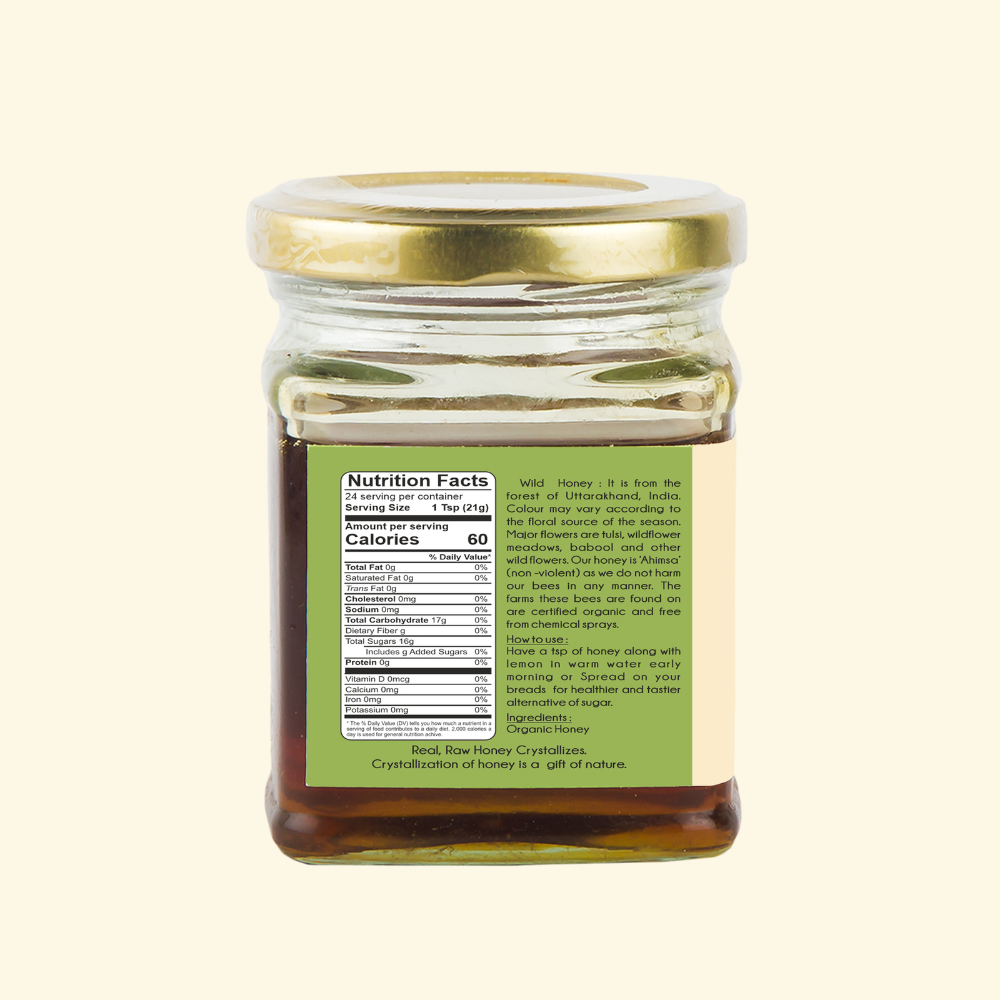 Wild Honey - Organic