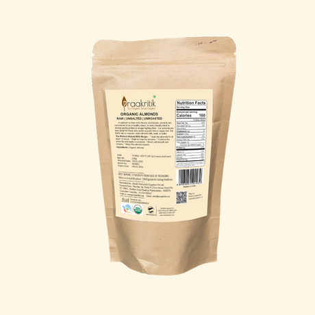 Almonds Organic