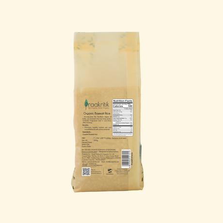 Basmati Rice - Organic