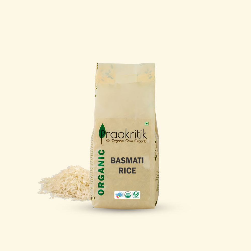 Basmati Rice | Organic & Natural Basmati Rice | Praakritik – Praakritik ...