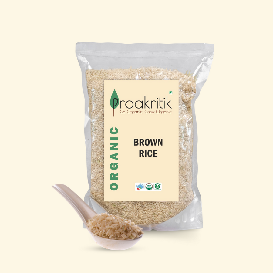Brown Rice - Organic image 4
