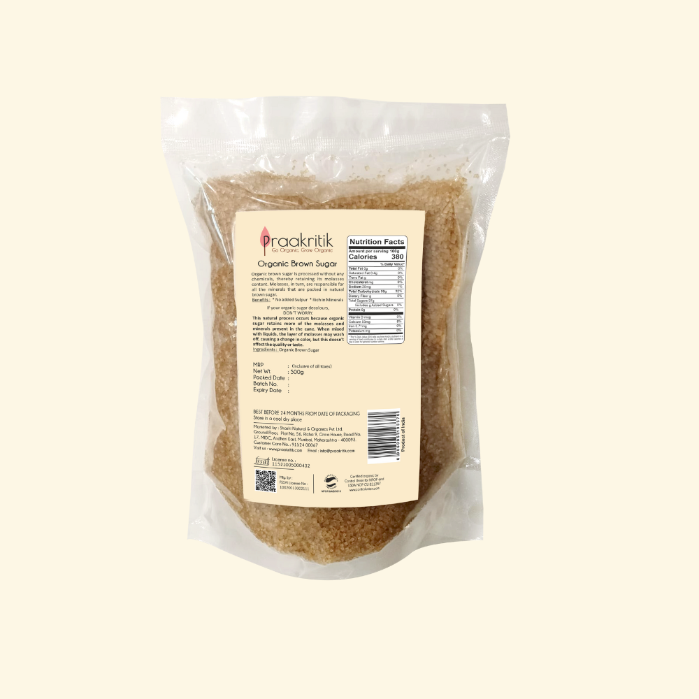 Brown Sugar - Organic