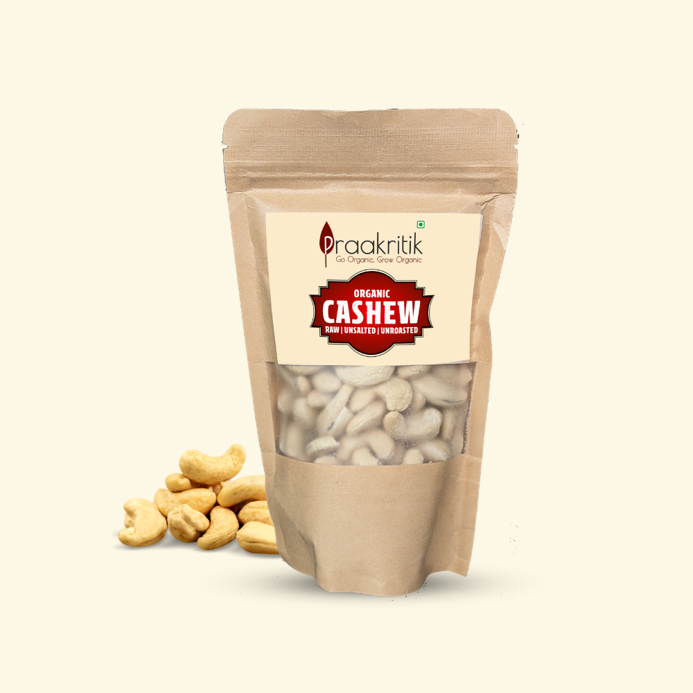 Whole Cashew W240 Organic