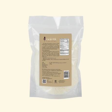 Desiccated Coconut Organic