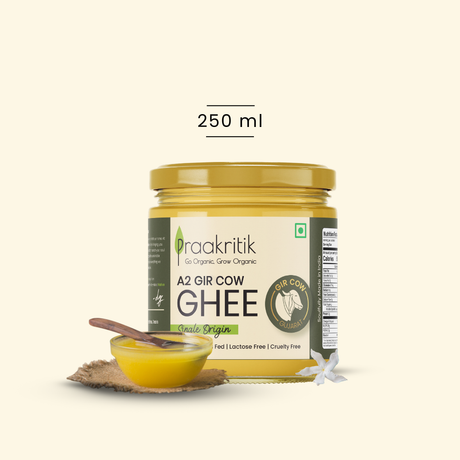 Desi Gir Cows A2 Ghee - Natural