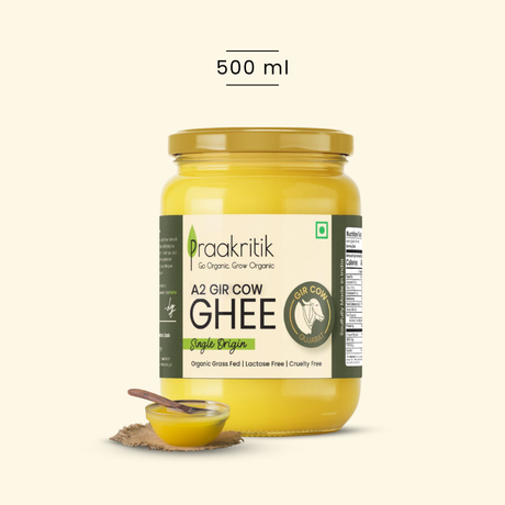 Desi Gir Cows A2 Ghee - Natural