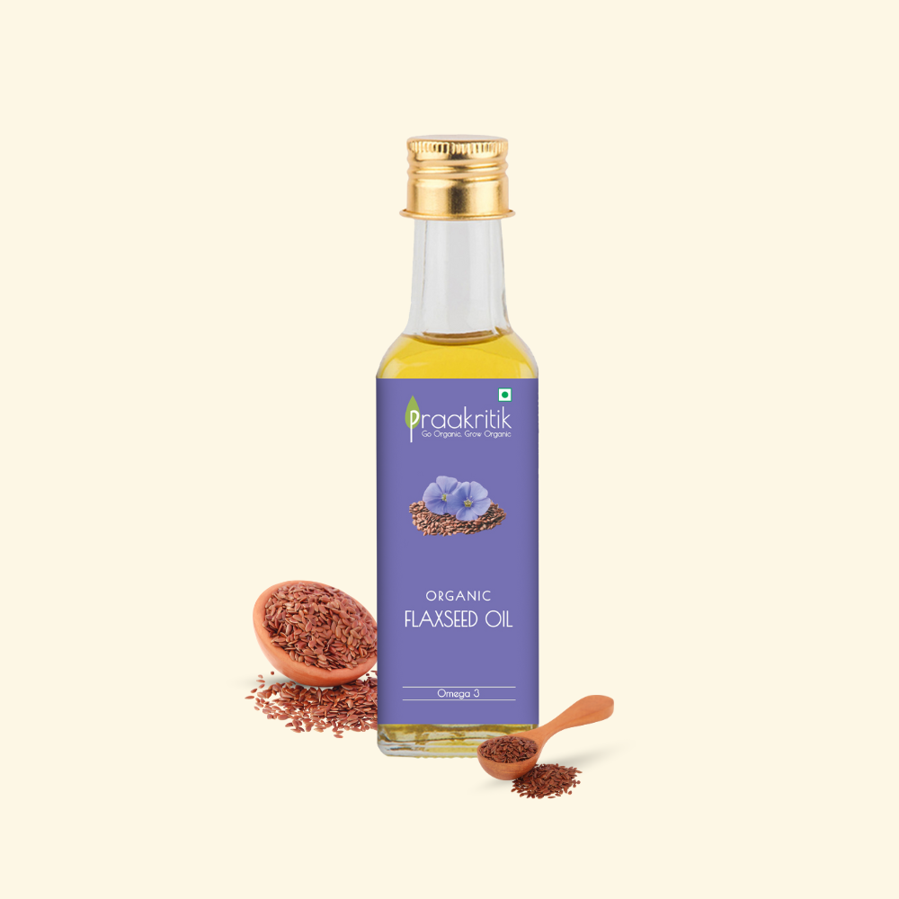 Flax Seed Oil - Organic