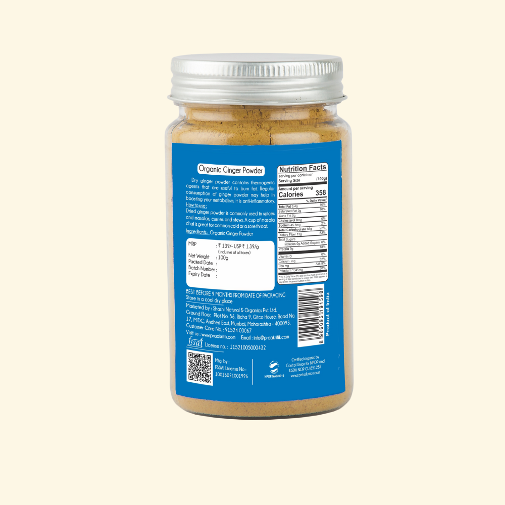 Ginger Powder - Organic