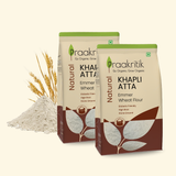 Khapli Atta - Natural